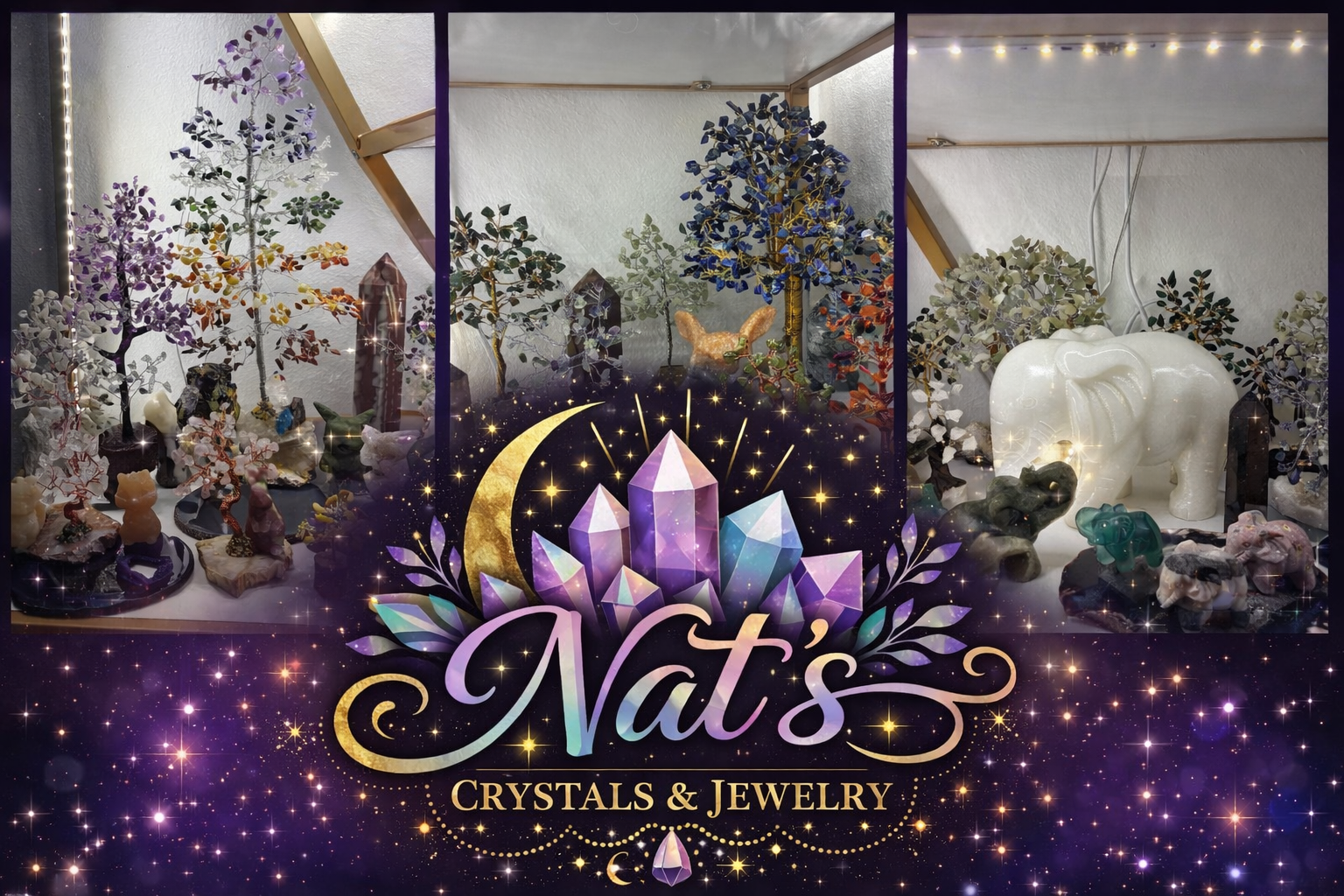 Nat's Crystals & Jewelry Gift Card