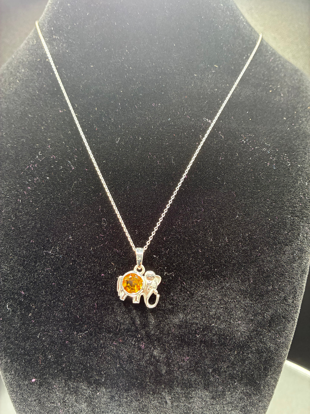 Elephant Pendant