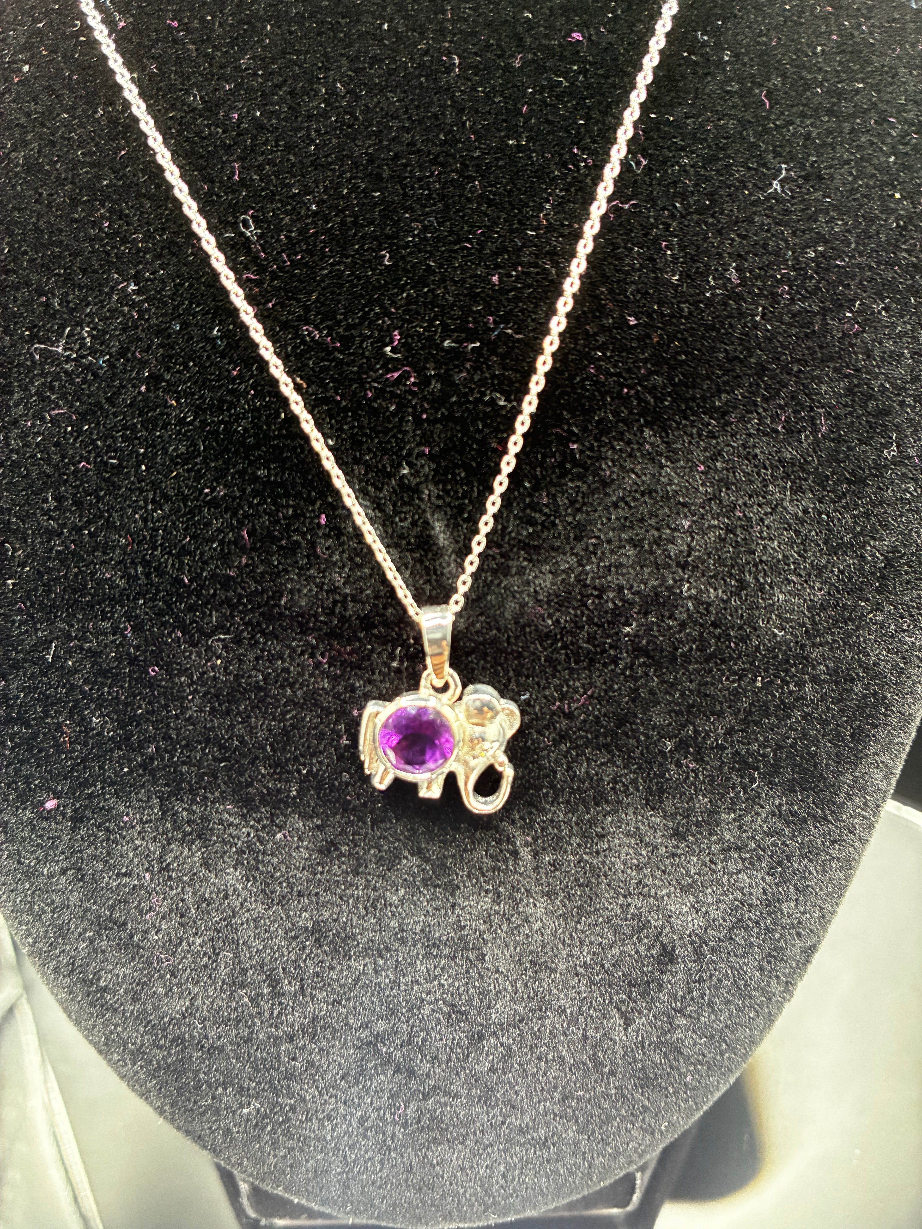 Elephant Pendant