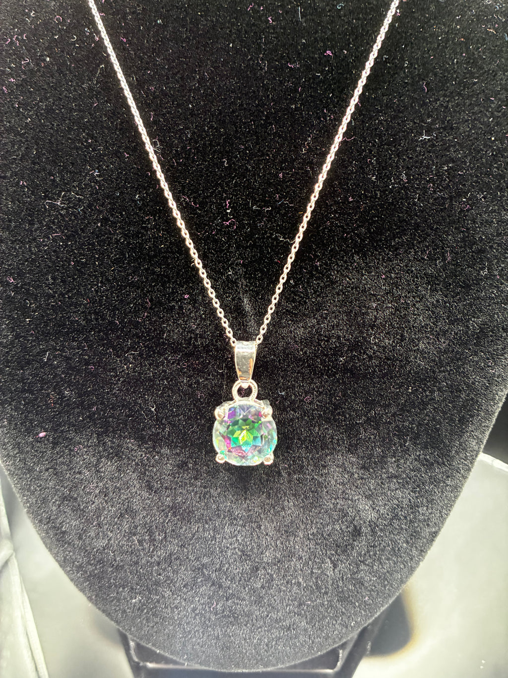 Mystic Topaz Pendant
