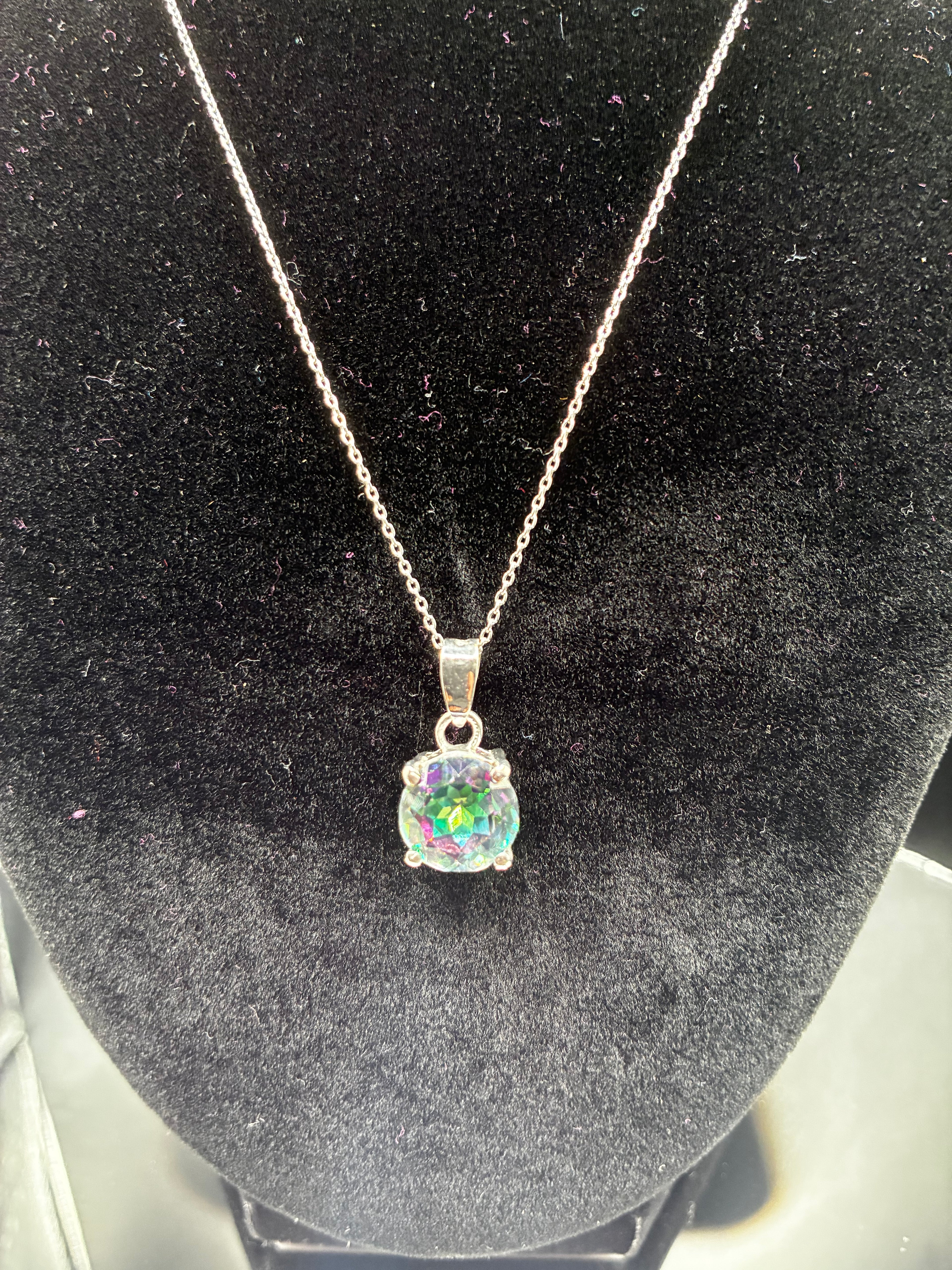 Mystic Topaz Pendant