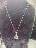 Mystic Topaz Pendant