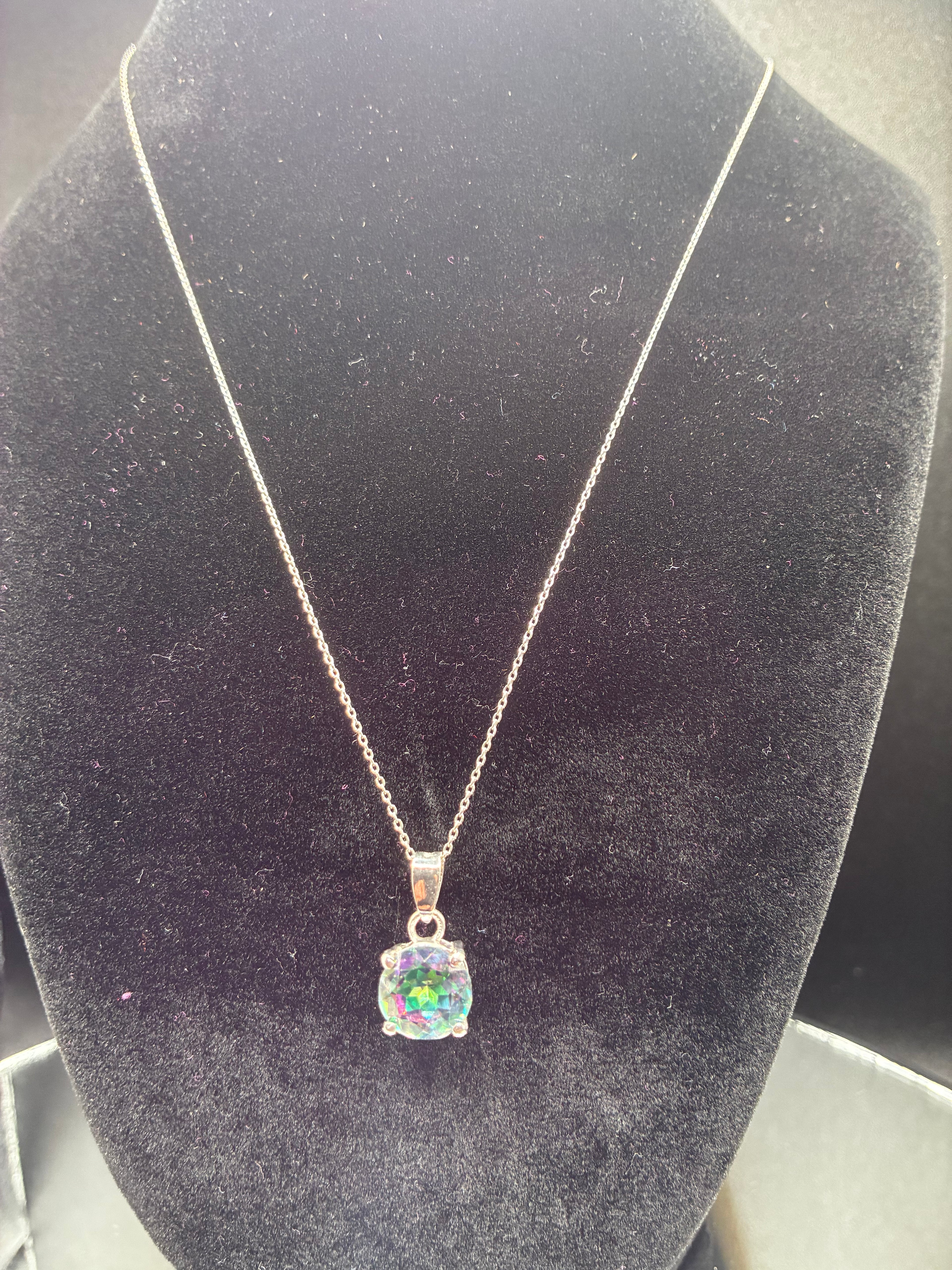 Mystic Topaz Pendant