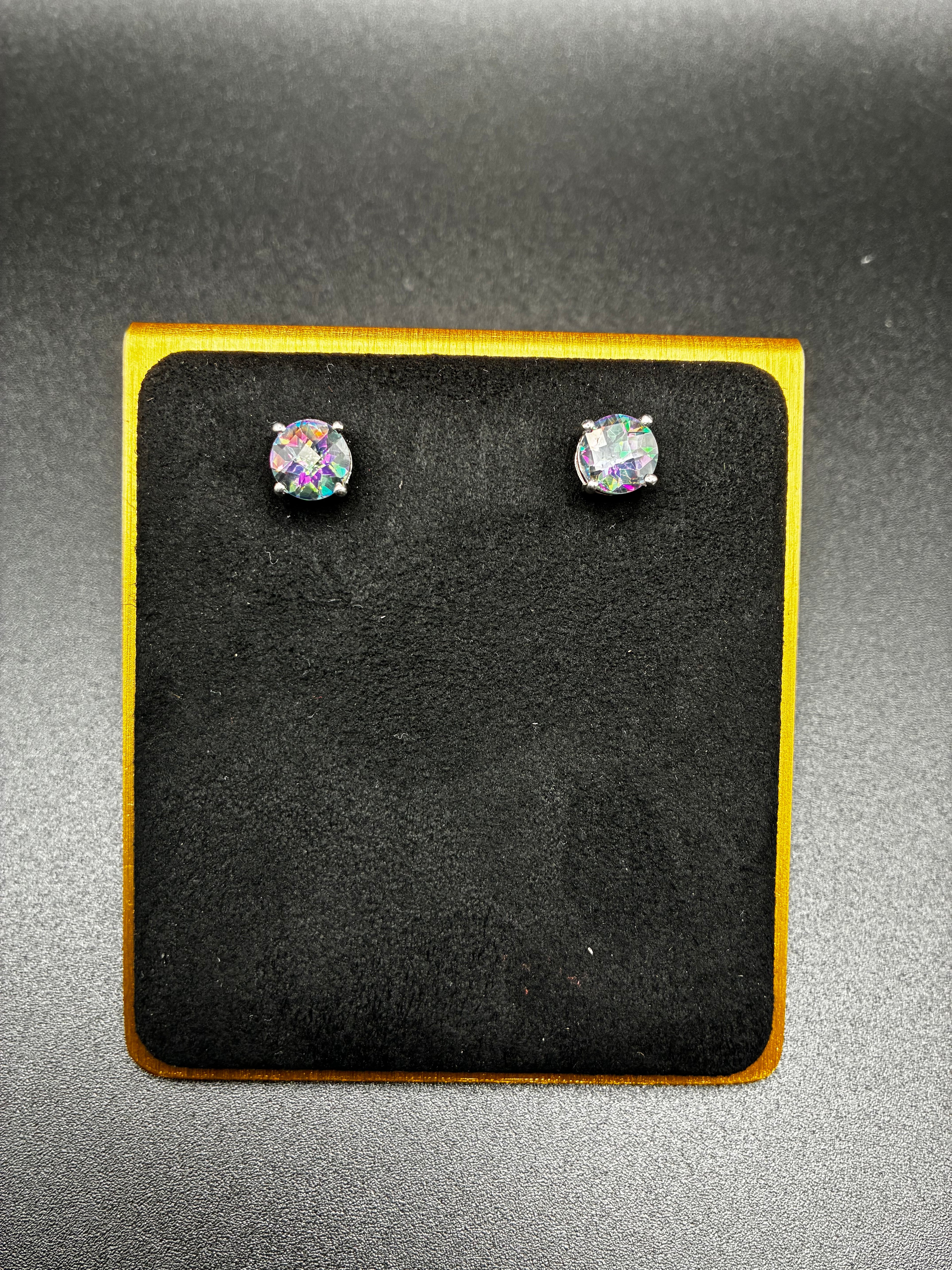 Mystic Topaz Earrings