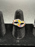 Multi Sapphire Ring