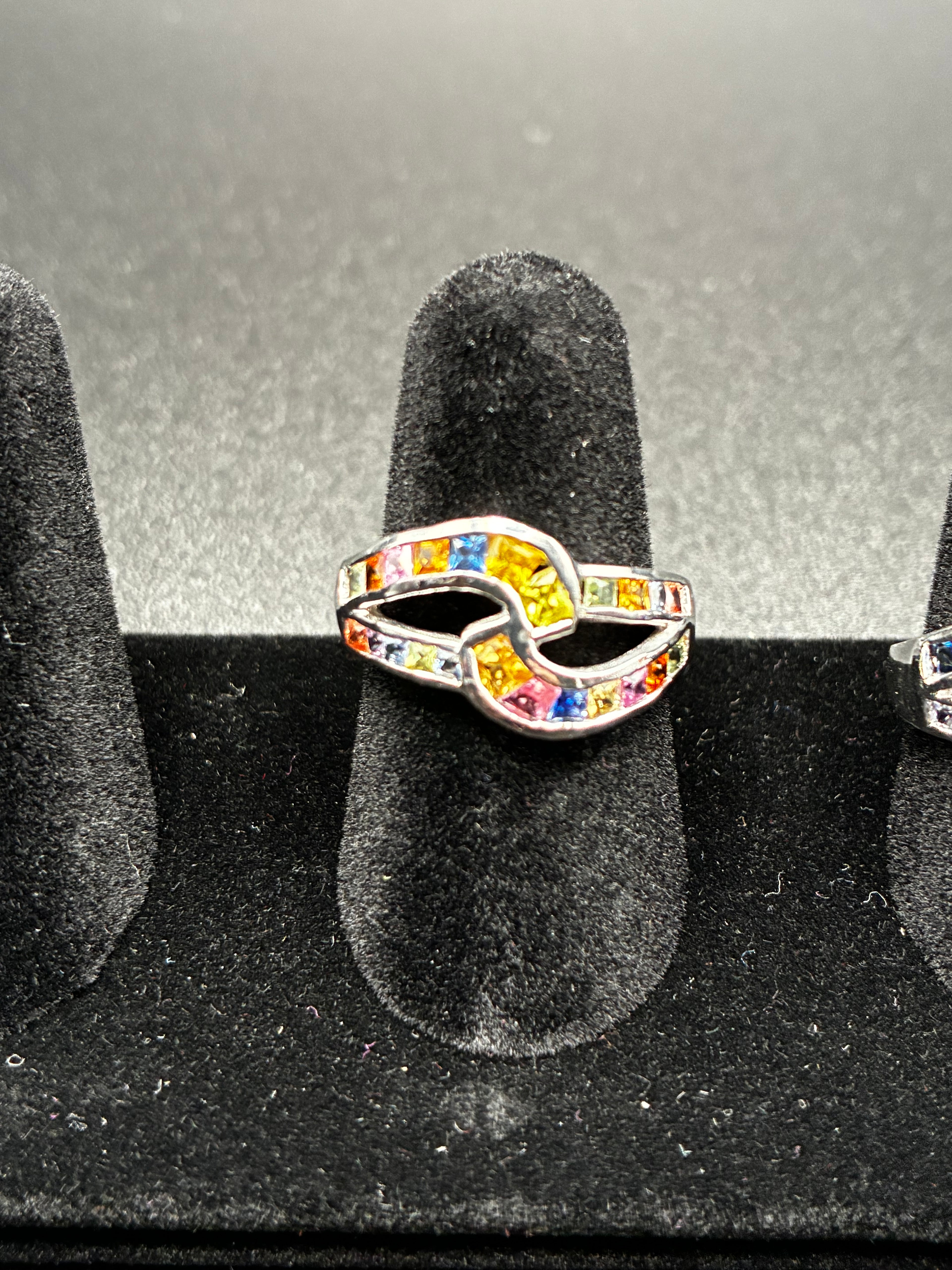 Multi Sapphire Ring