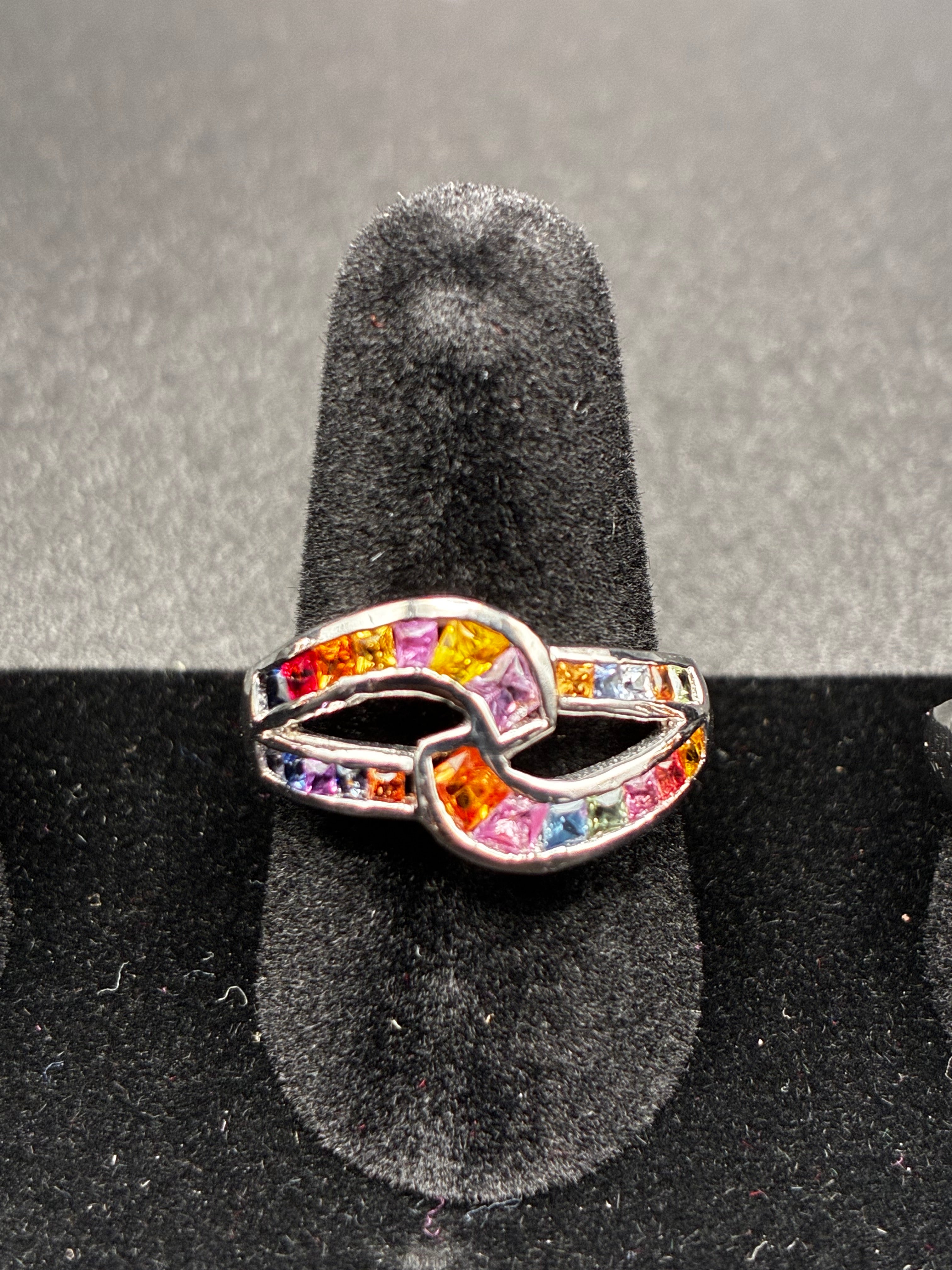 Multi Sapphire Ring