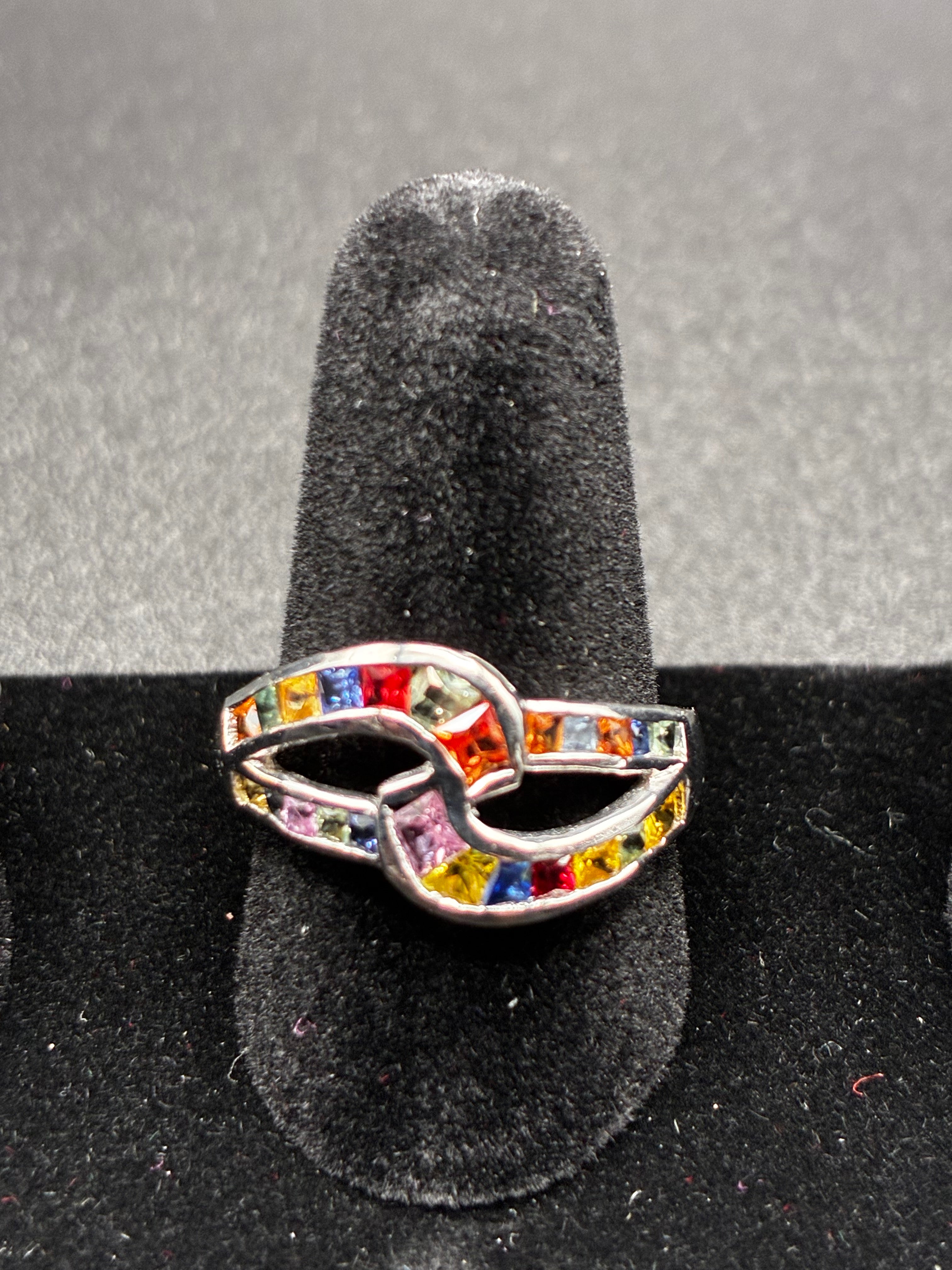 Multi Sapphire Ring