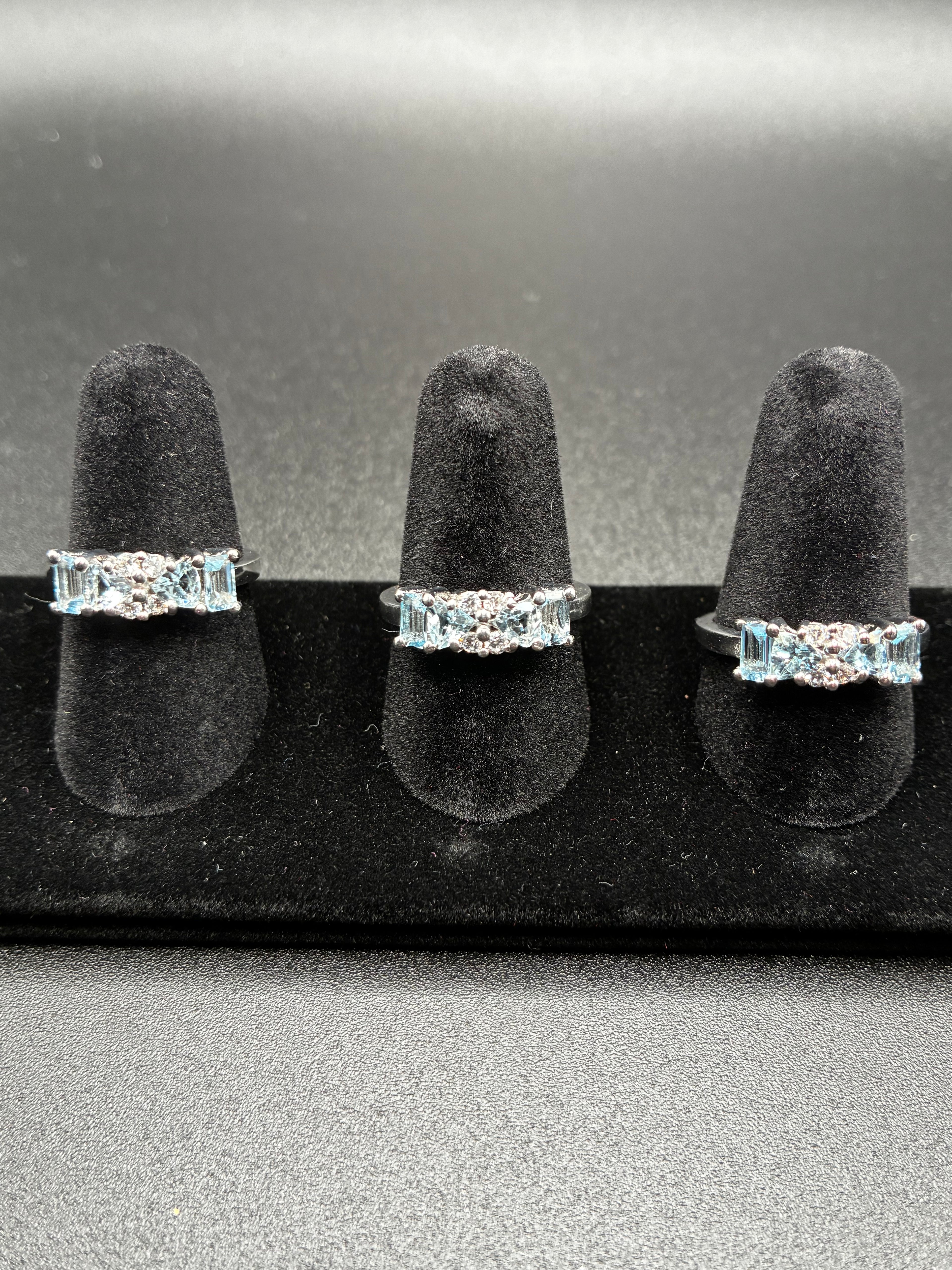 Aquamarine Ring