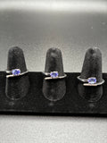 Tanzanite and Diamond Ring
