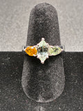 Multi Tourmaline Ring
