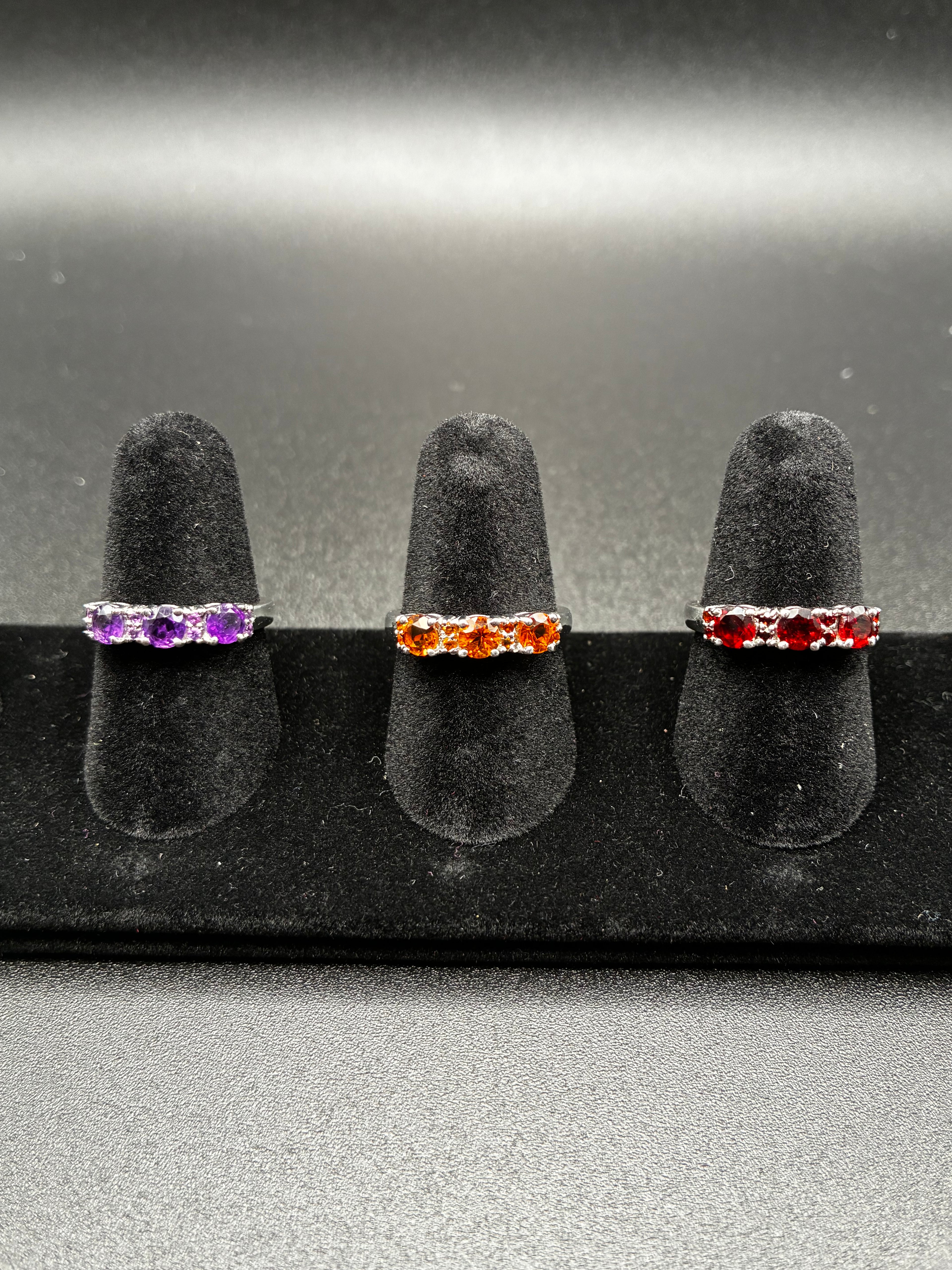 Round Stone Ring