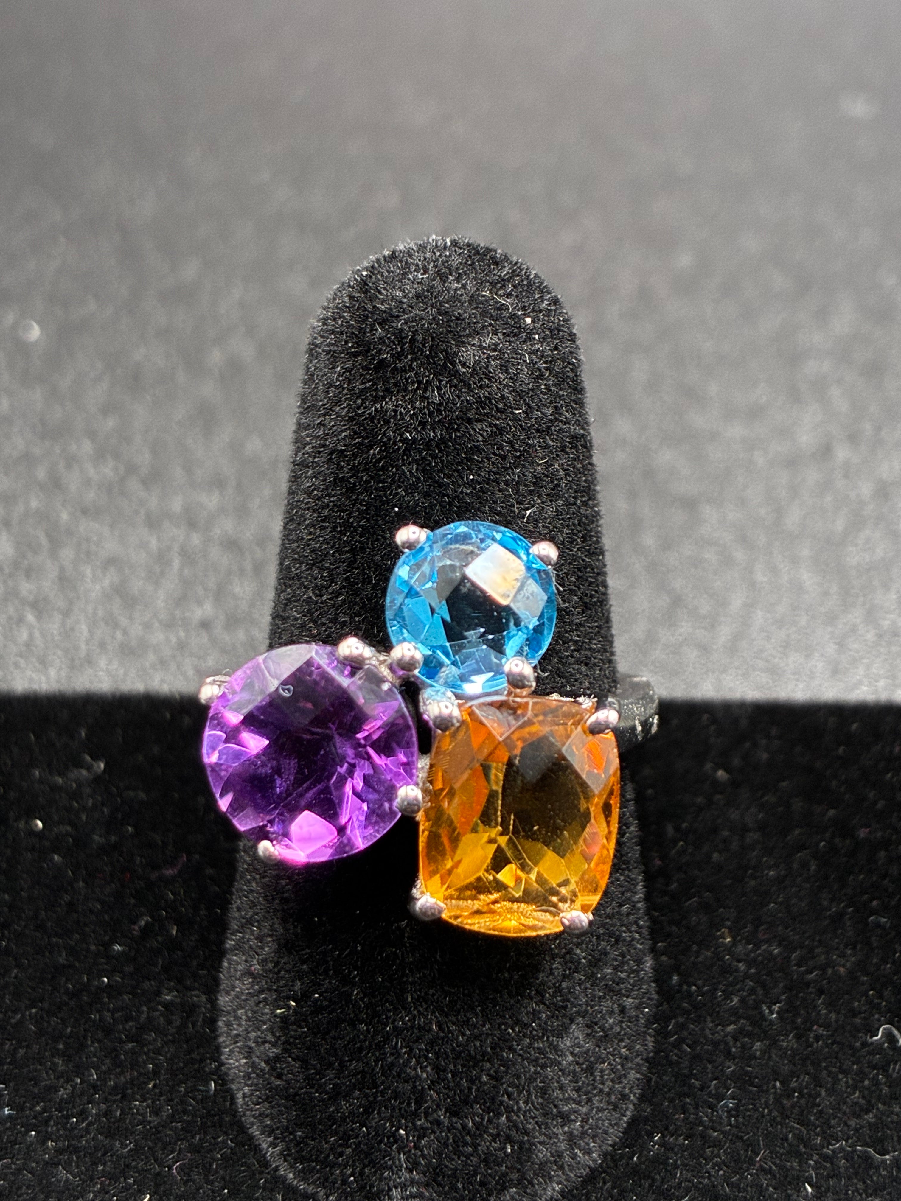 Three Stone Ring