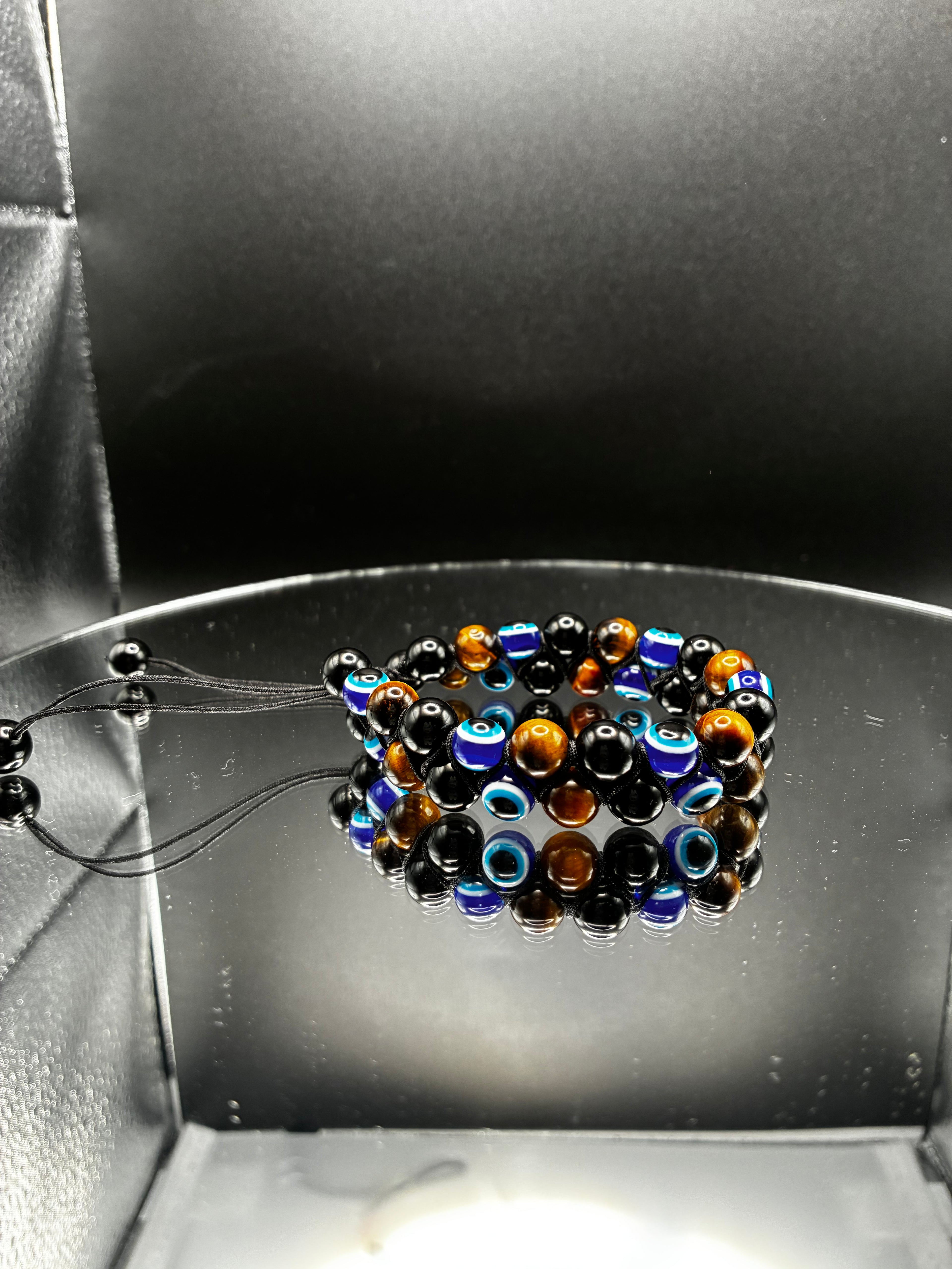 Evil Eye Adjustable Bracelet