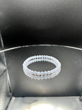 4mm Blue Lace Agate Bracelet