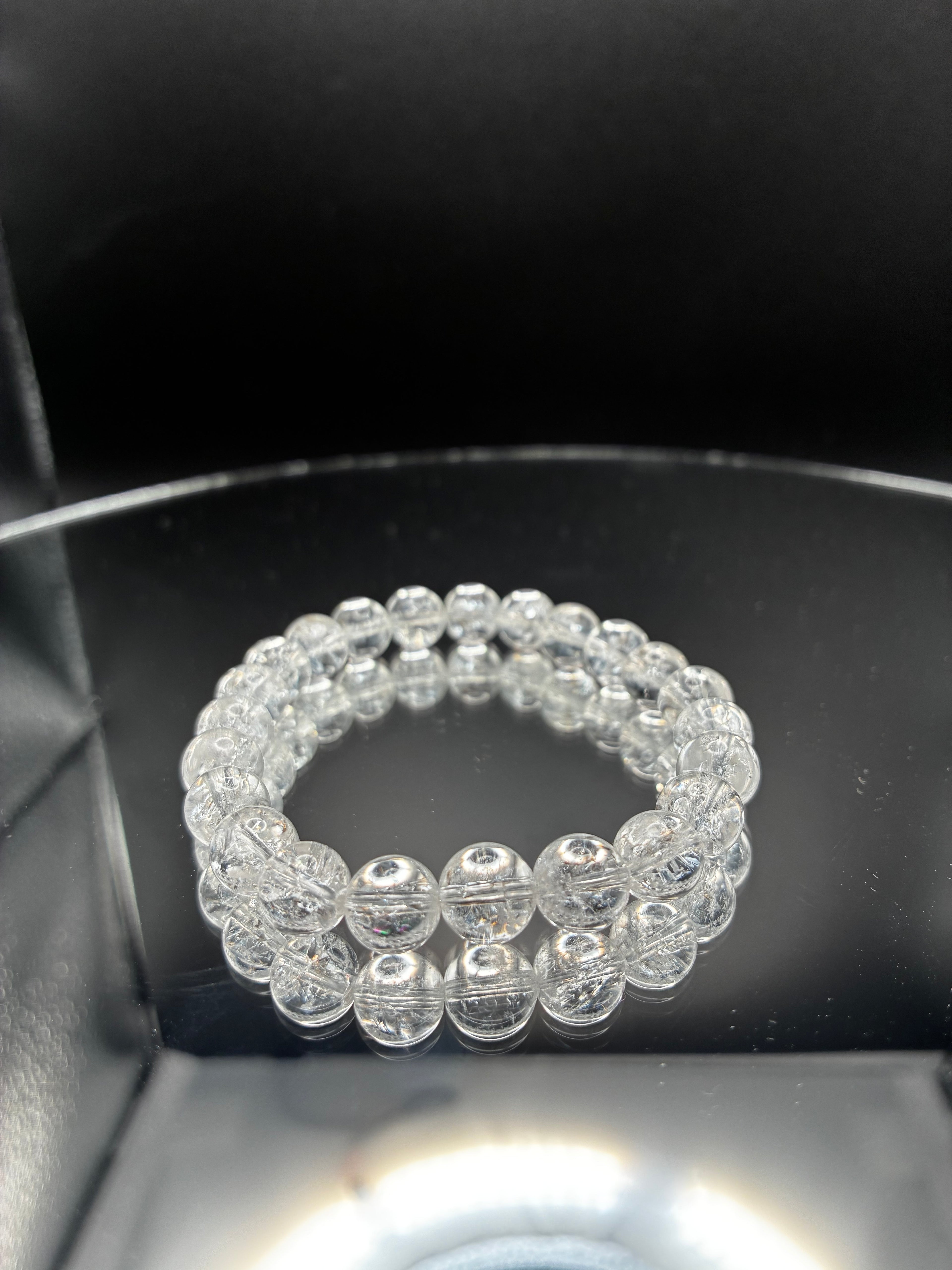 Himalayan Rainbow Clear Quartz Bracelet