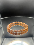 Black Sunstone Bracelet 6mm