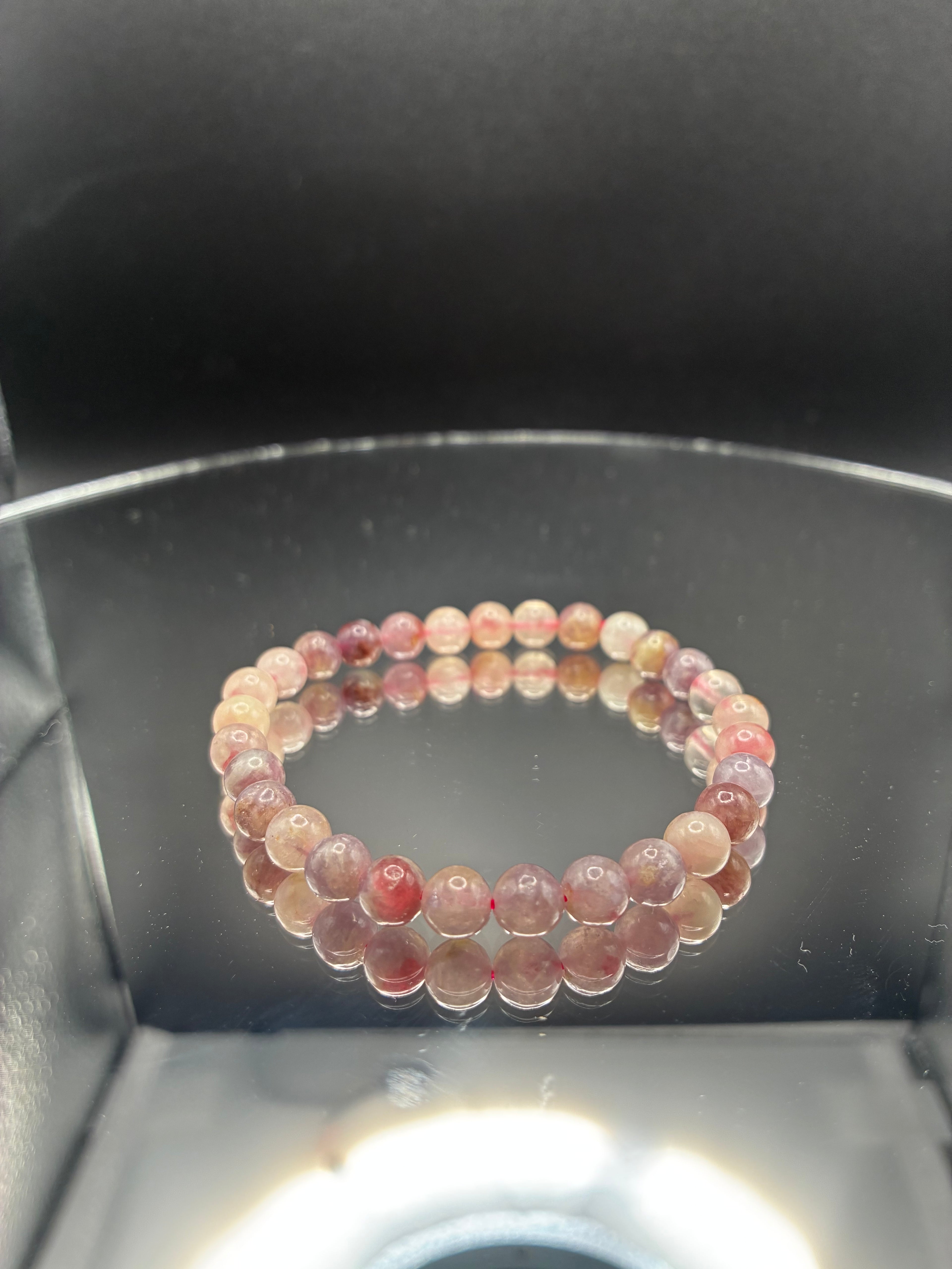 6.5mm Unicorn Stone Bracelet
