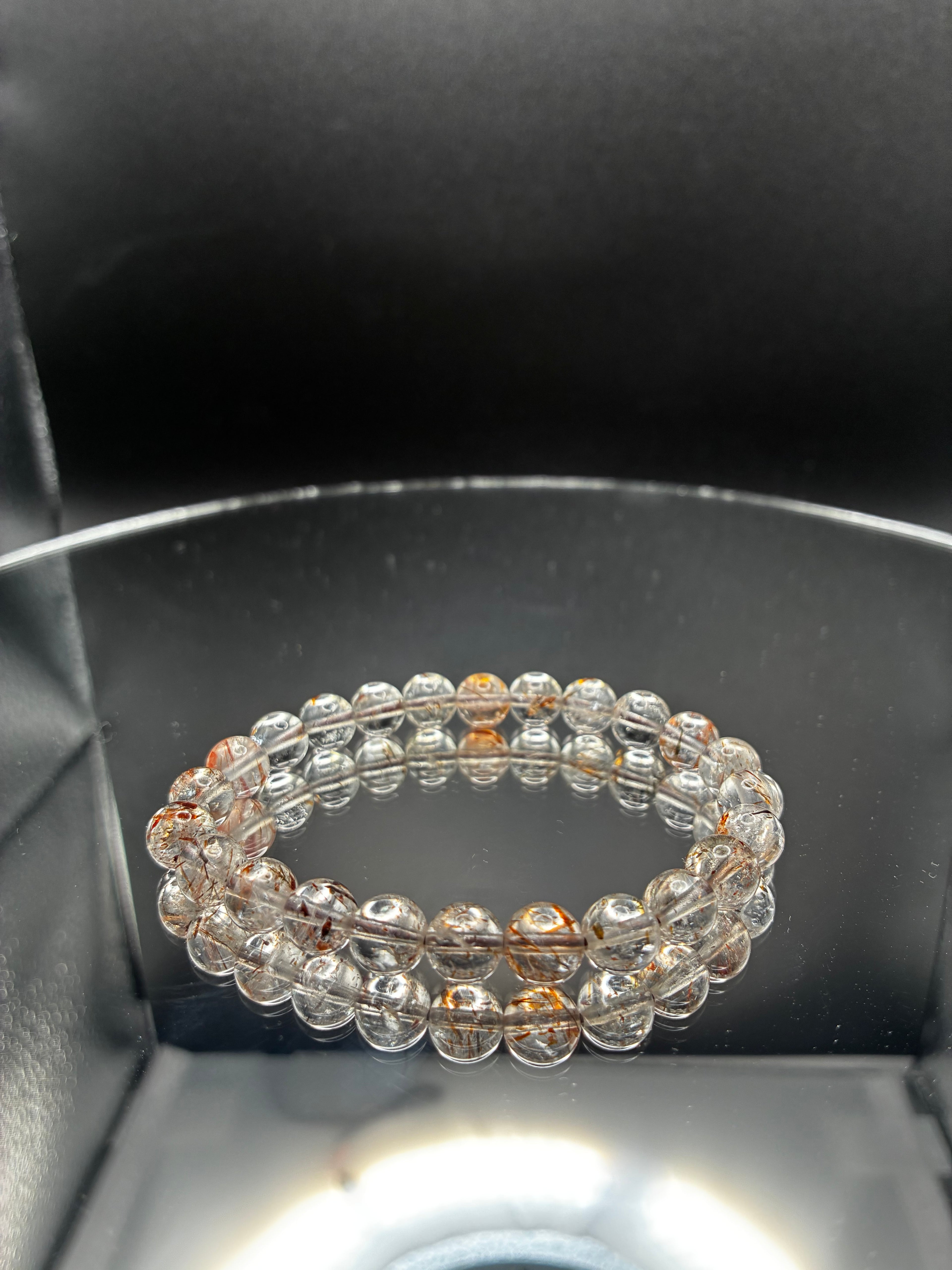 7mm Rutile Quartz Bracelet
