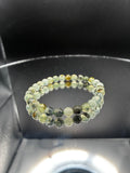6mm Prehnite Bracelet