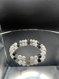 6mm Tourmalated Quartz Bracelet