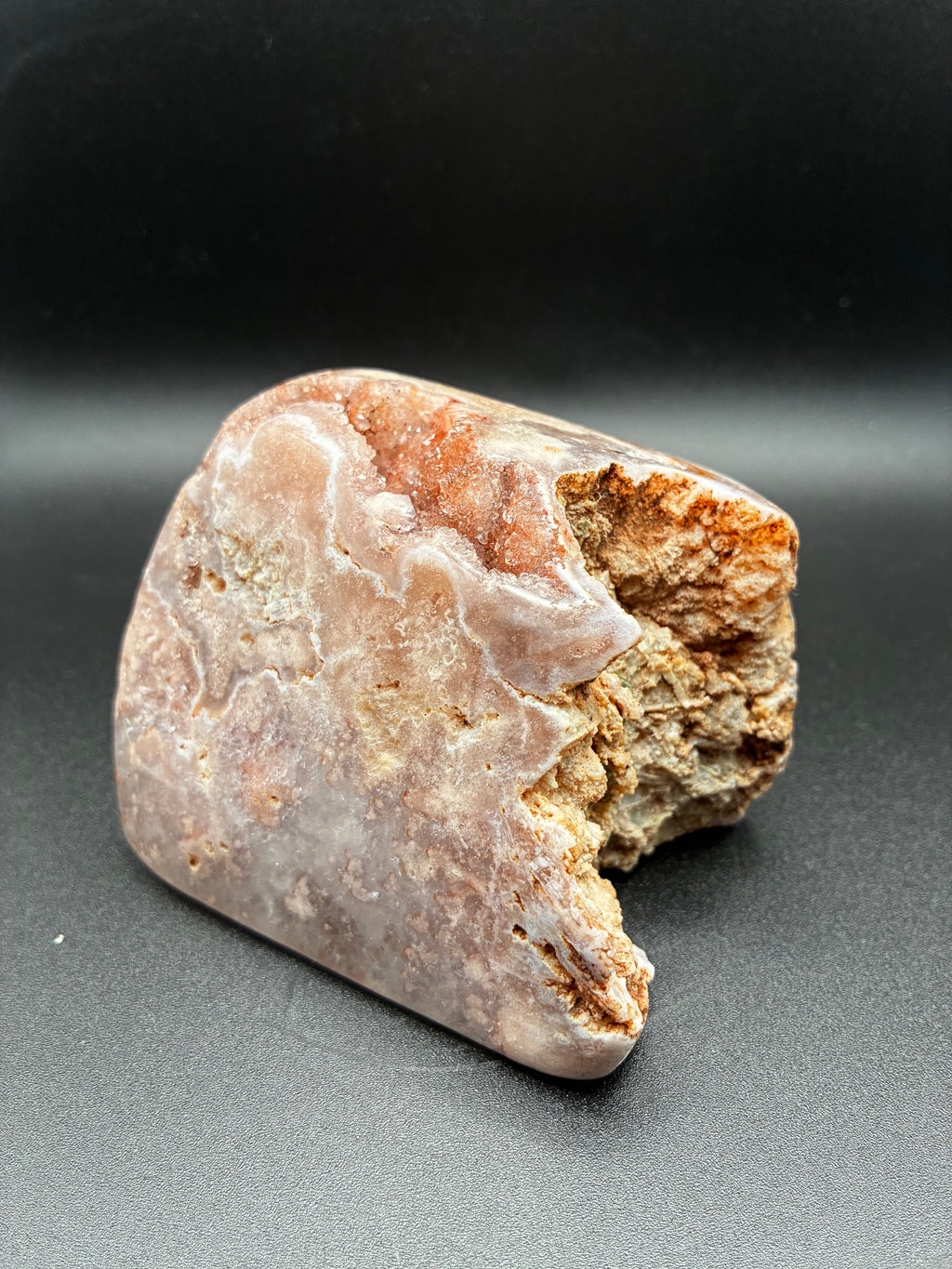 Pink Amethyst Free Form 1
