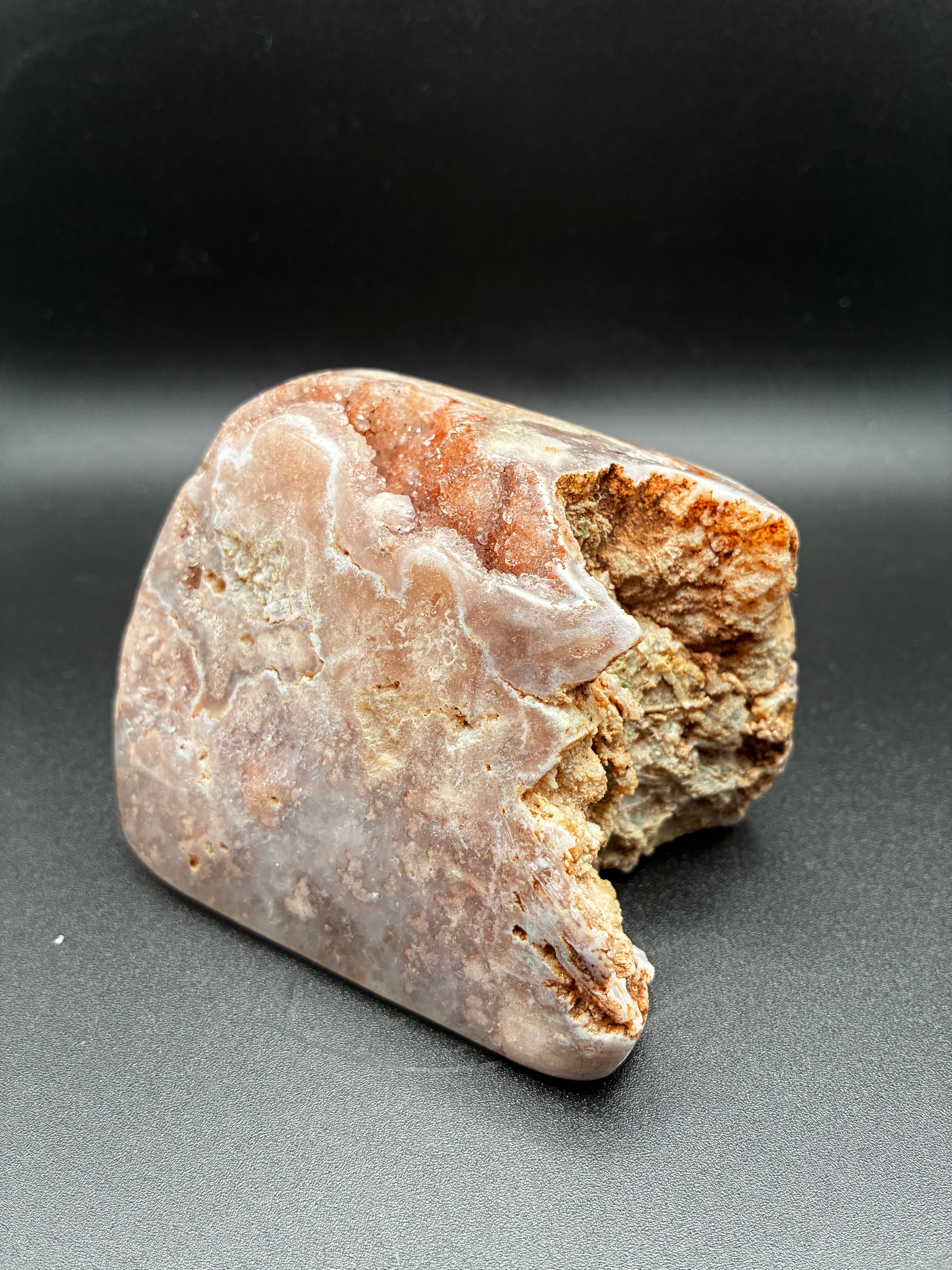 Pink Amethyst Free Form 1