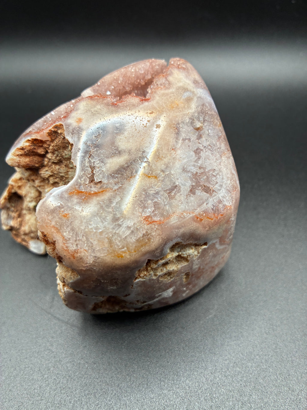 Pink Amethyst Free Form 1