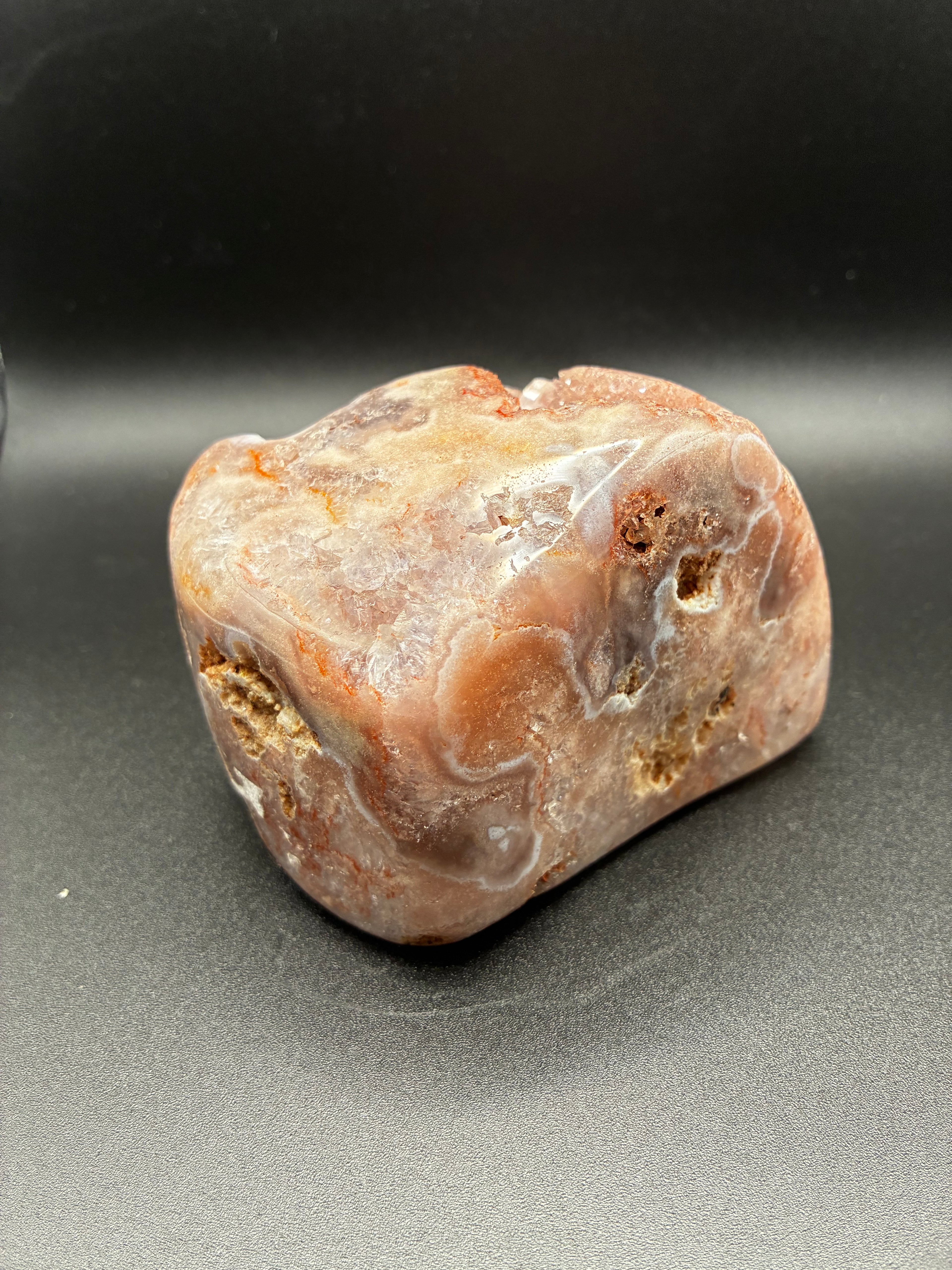 Pink Amethyst Free Form 1