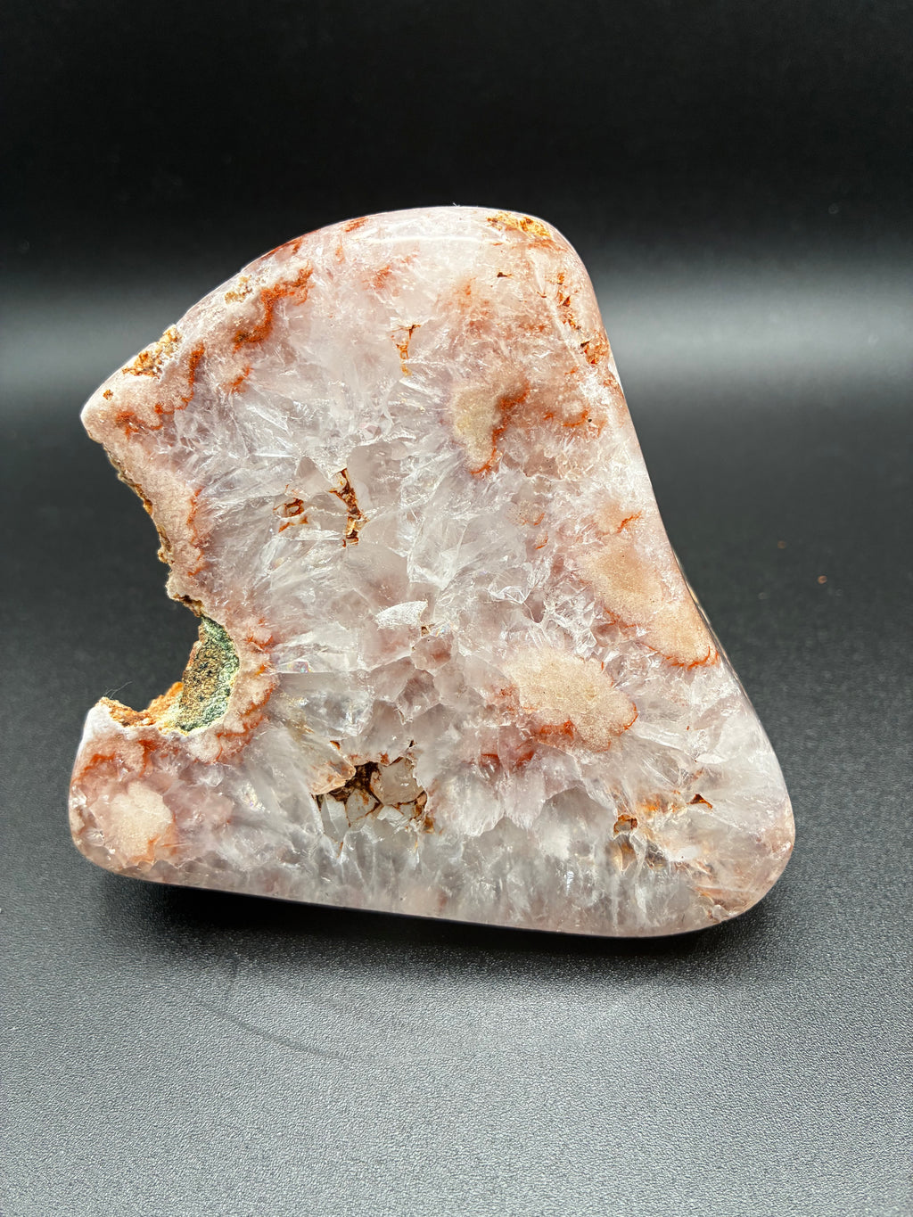 Pink Amethyst Free Form 1