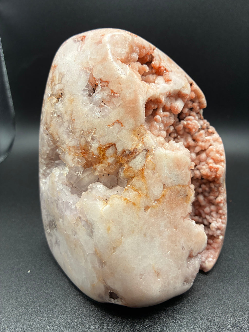 Pink Amethyst Free Form 2