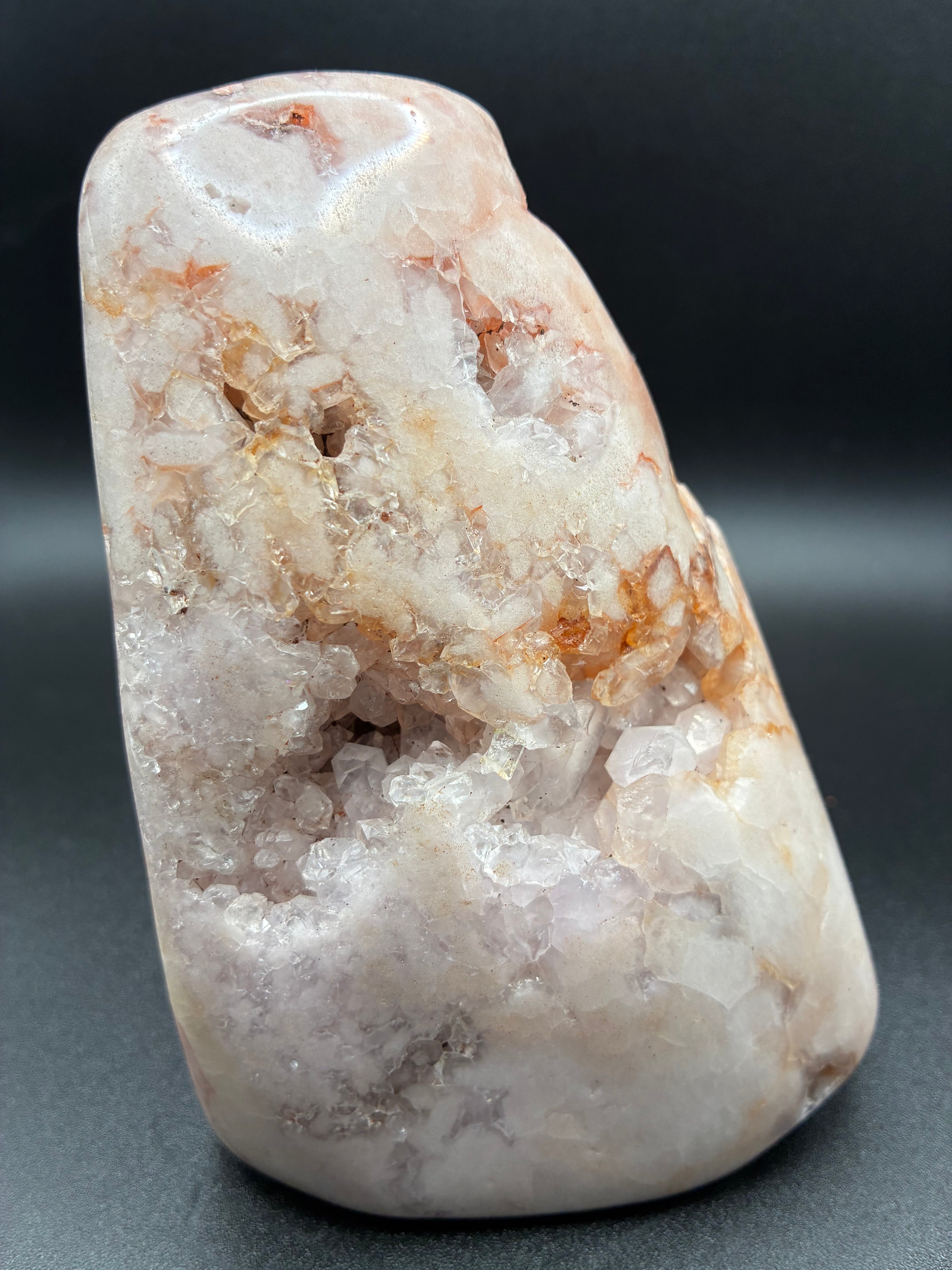 Pink Amethyst Free Form 2