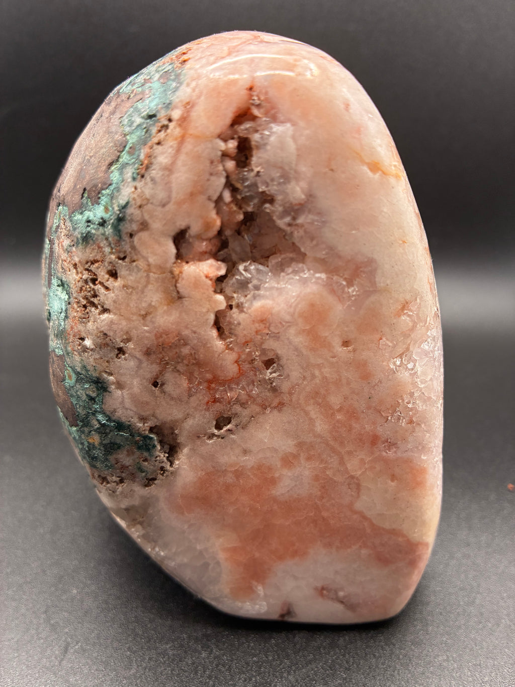 Pink Amethyst Free Form 2