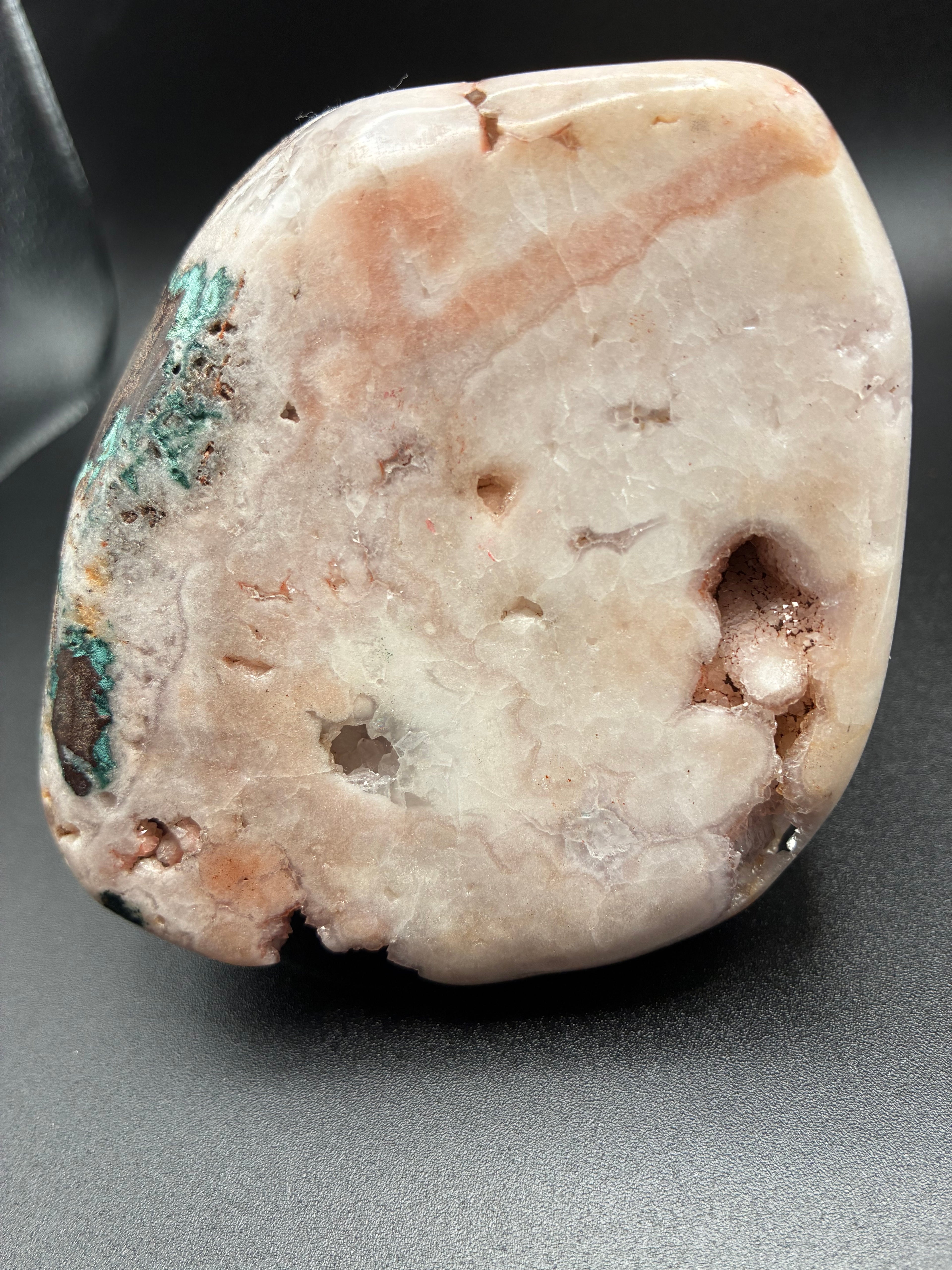 Pink Amethyst Free Form 2