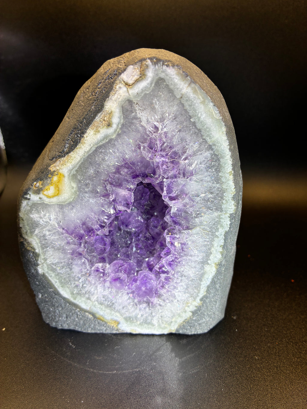 Small Amethyst Cathedral Statement Piece
