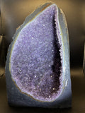 Amethyst Cathedral Statement Piece
