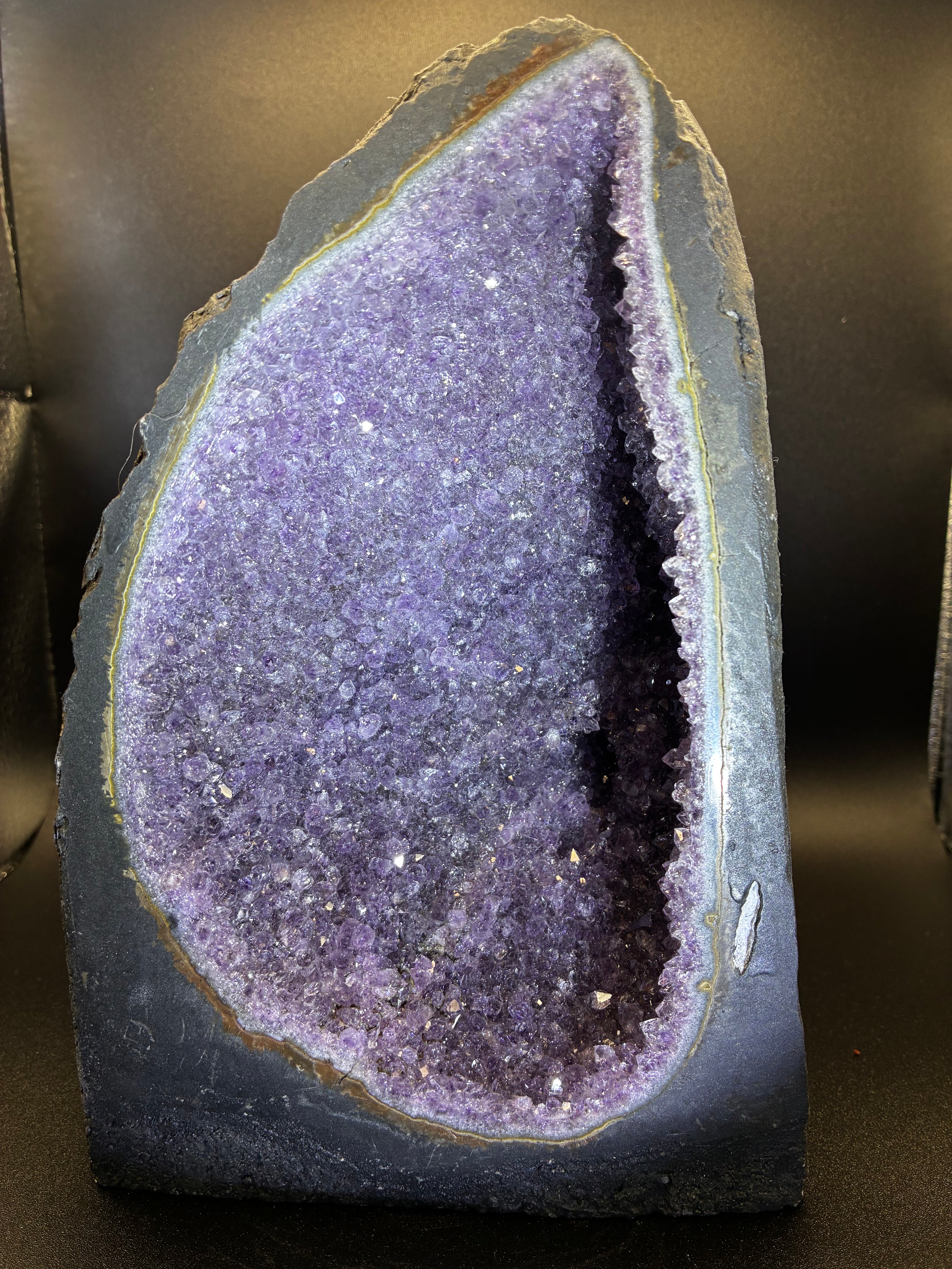 Amethyst Cathedral Statement Piece