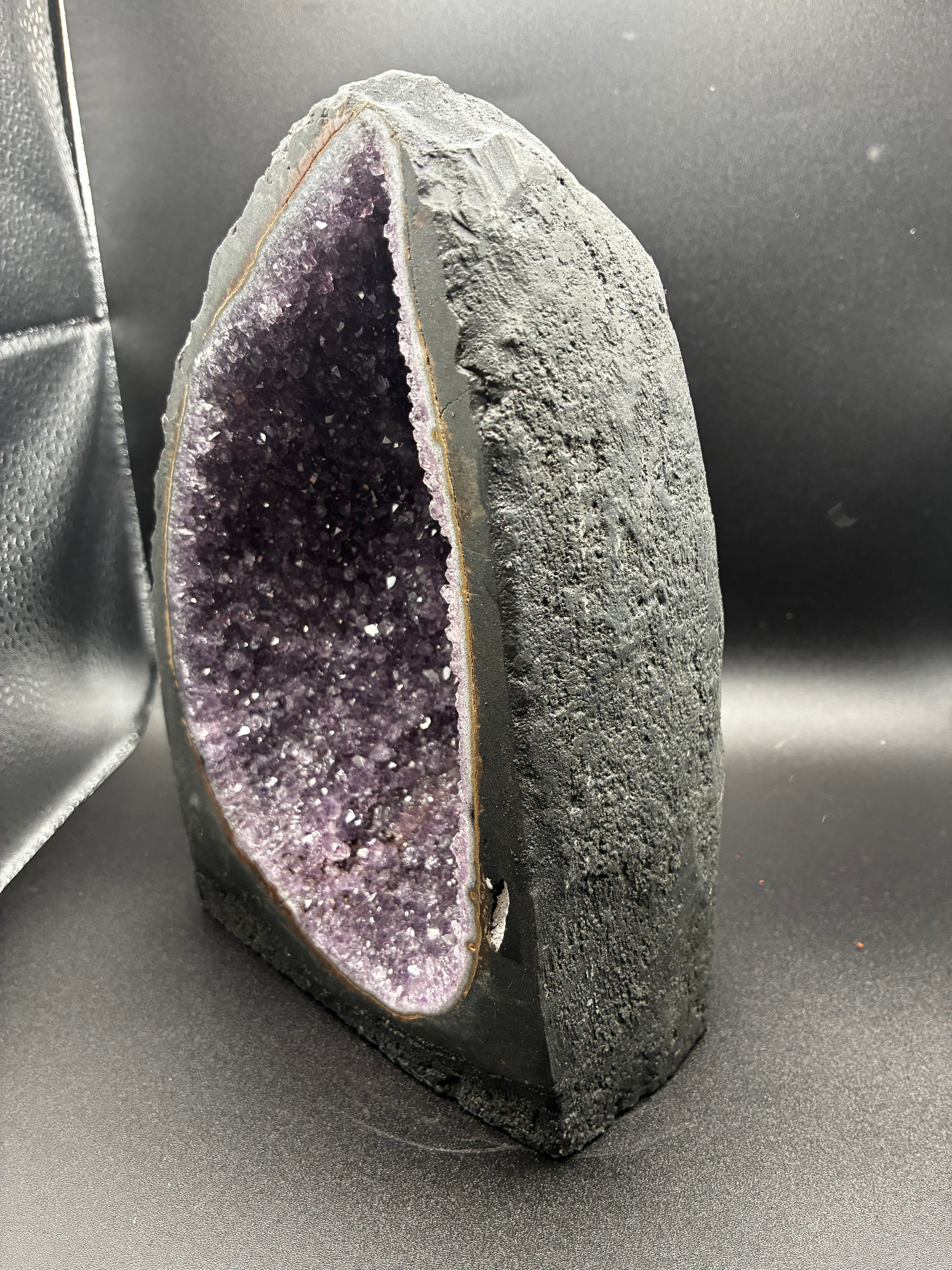 Amethyst Cathedral Statement Piece
