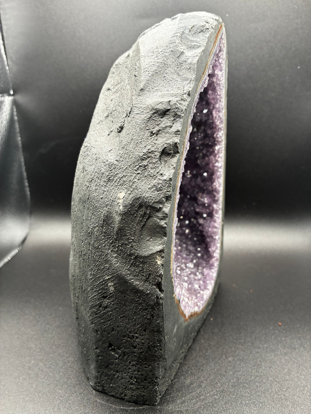 Amethyst Cathedral Statement Piece